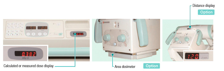 Dosis Layout Machine Display MOBILEART EVOLUTION – ADV Medical